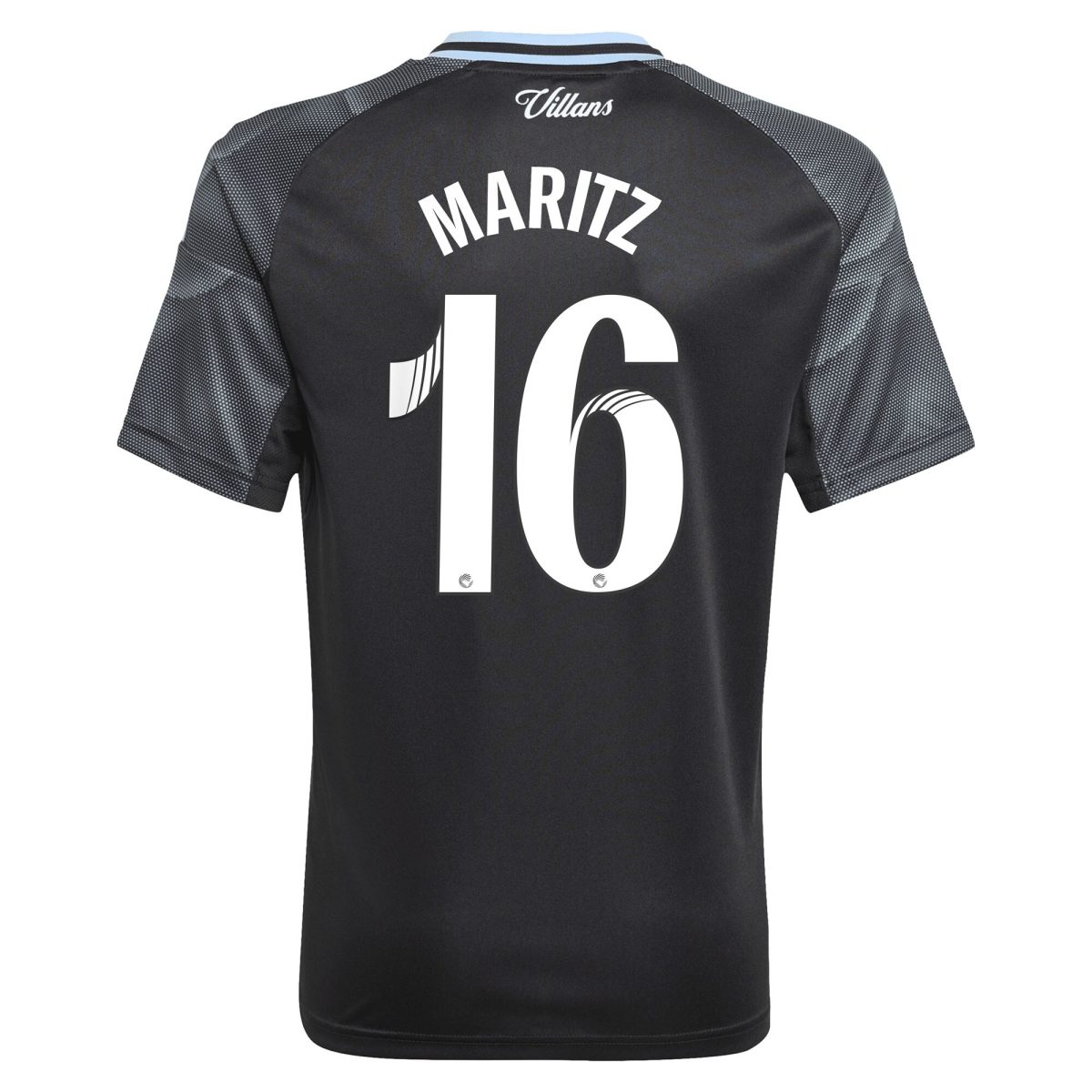 Aston Villa Shirts - aston villa adidas wsl away shirt 2025-26 – kids with maritz 16 printing Collection of Official Fan Gear