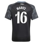 Aston Villa Shirts - aston villa adidas wsl away shirt 2025-26 – kids with maritz 16 printing Collection of Official Fan Gear