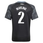Aston Villa Shirts - aston villa adidas wsl away shirt 2025-26 – kids with mayling 2 printing Collection of Official Fan Gear