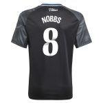 Aston Villa Shirts - aston villa adidas wsl away shirt 2025-26 – kids with nobbs 8 printing Collection of Official Fan Gear