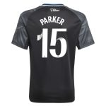 Aston Villa Shirts - aston villa adidas wsl away shirt 2025-26 – kids with parker 15 printing Collection of Official Fan Gear
