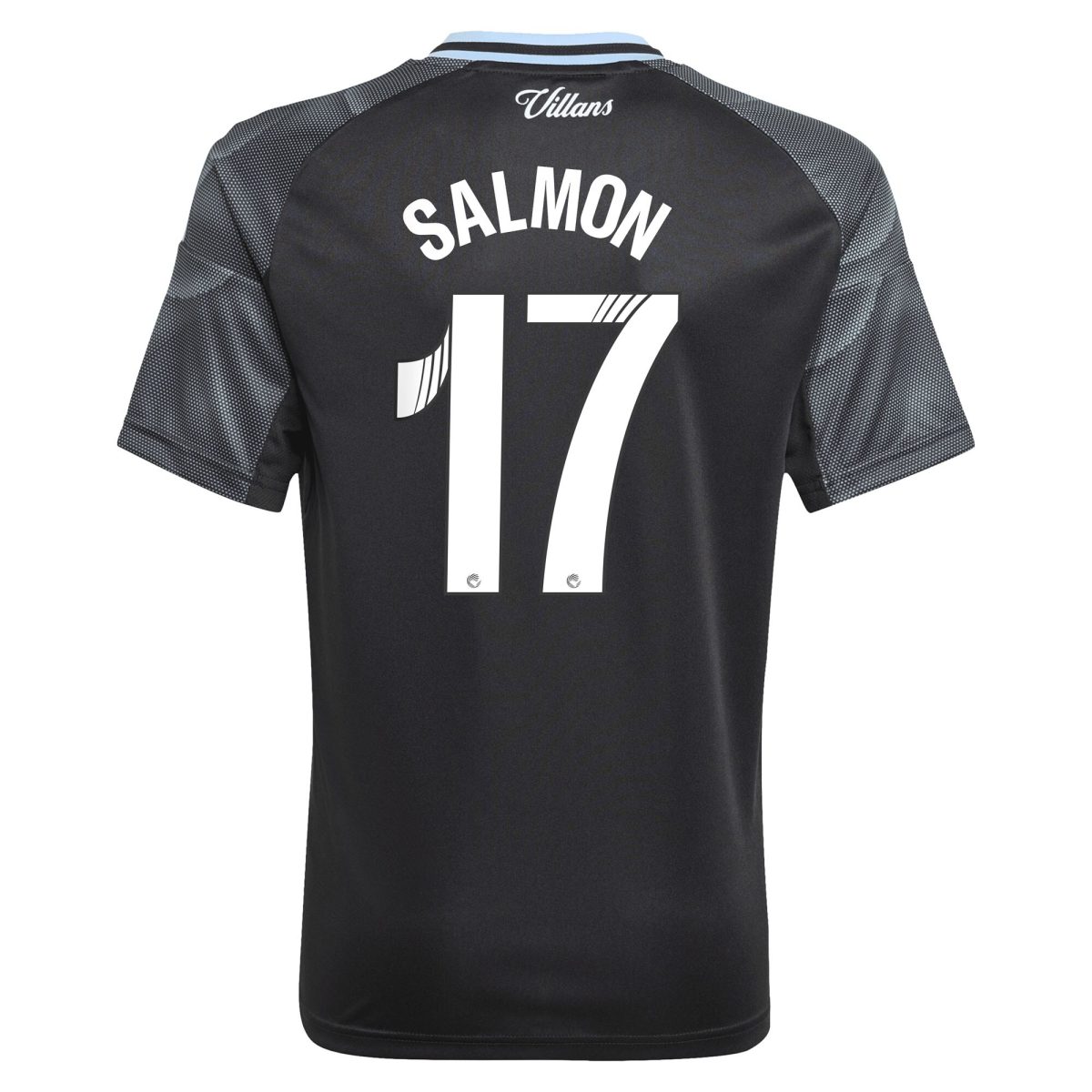 Aston Villa Shirts - aston villa adidas wsl away shirt 2025-26 – kids with salmon 17 printing Collection of Official Fan Gear