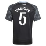 Aston Villa Shirts - aston villa adidas wsl away shirt 2025-26 – kids with staniforth 5 printing Collection of Official Fan Gear
