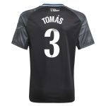 Aston Villa Shirts - aston villa adidas wsl away shirt 2025-26 – kids with tomás 3 printing Collection of Official Fan Gear