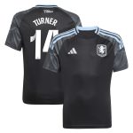 Aston Villa Shirts - aston villa adidas wsl away shirt 2025-26 – kids with turner 14 printing Collection of Official Fan Gear