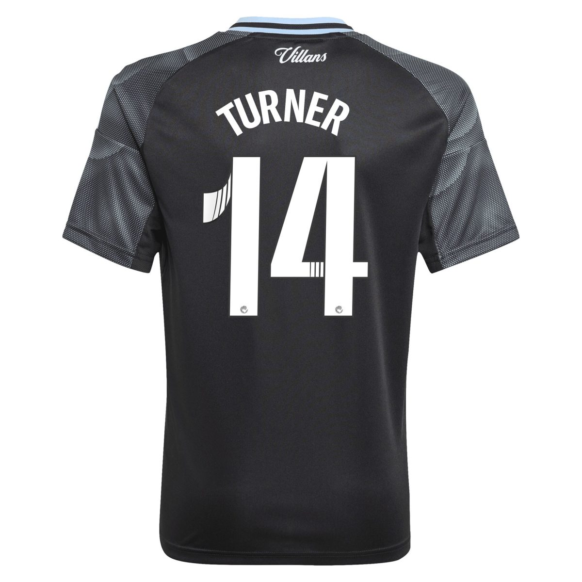 Aston Villa Shirts - aston villa adidas wsl away shirt 2025-26 – kids with turner 14 printing Collection of Official Fan Gear