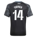 Aston Villa Shirts - aston villa adidas wsl away shirt 2025-26 – kids with turner 14 printing Collection of Official Fan Gear