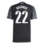 Aston Villa Shirts - aston villa adidas wsl away shirt 2025-26 with baijings 22 printing Collection of Official Fan Gear