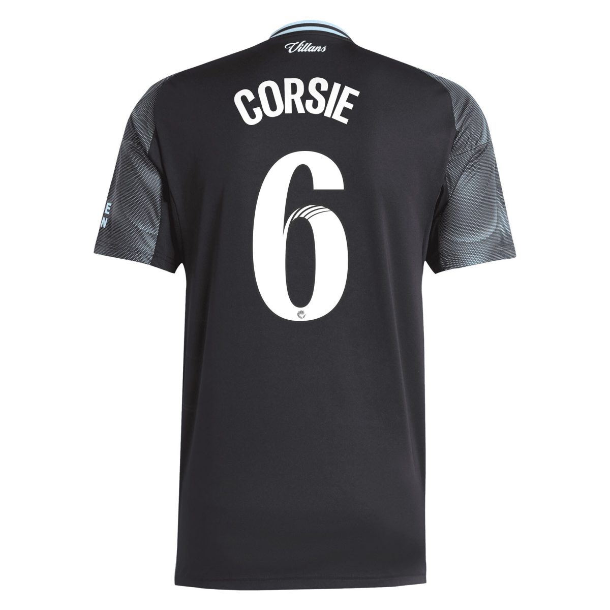 Aston Villa Shirts - aston villa adidas wsl away shirt 2025-26 with corsie 6 printing Collection of Official Fan Gear
