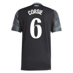 Aston Villa Shirts - aston villa adidas wsl away shirt 2025-26 with corsie 6 printing Collection of Official Fan Gear
