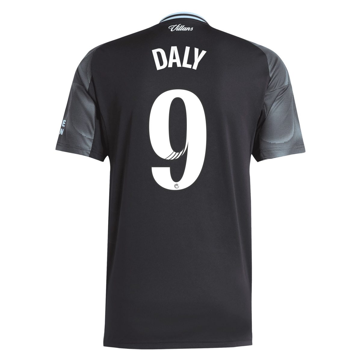Aston Villa Shirts - aston villa adidas wsl away shirt 2025-26 with daly 9 printing Collection of Official Fan Gear