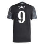 Aston Villa Shirts - aston villa adidas wsl away shirt 2025-26 with daly 9 printing Collection of Official Fan Gear