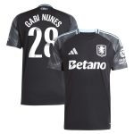 Aston Villa Shirts - aston villa adidas wsl away shirt 2025-26 with gabi nunes 28 printing Collection of Official Fan Gear