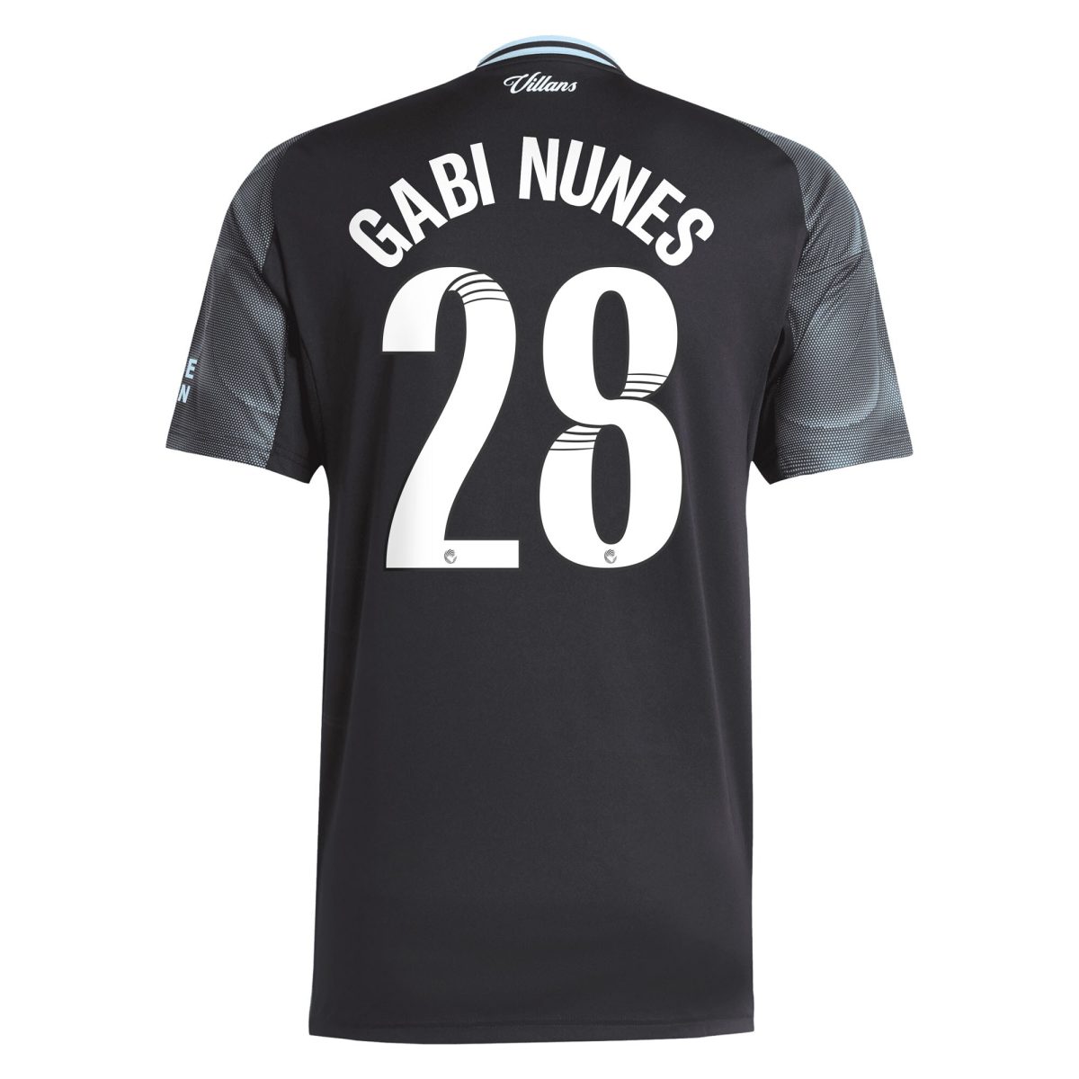 Aston Villa Shirts - aston villa adidas wsl away shirt 2025-26 with gabi nunes 28 printing Collection of Official Fan Gear