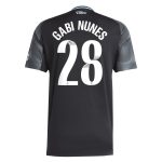 Aston Villa Shirts - aston villa adidas wsl away shirt 2025-26 with gabi nunes 28 printing Collection of Official Fan Gear