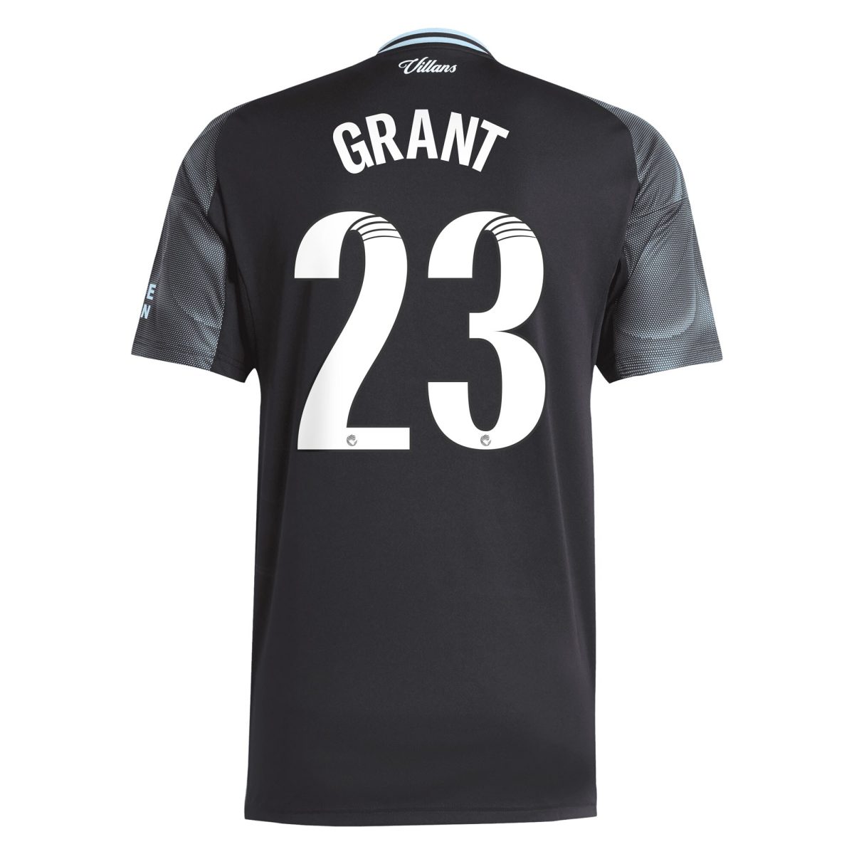 Aston Villa Shirts - aston villa adidas wsl away shirt 2025-26 with grant 23 printing Collection of Official Fan Gear