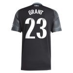 Aston Villa Shirts - aston villa adidas wsl away shirt 2025-26 with grant 23 printing Collection of Official Fan Gear