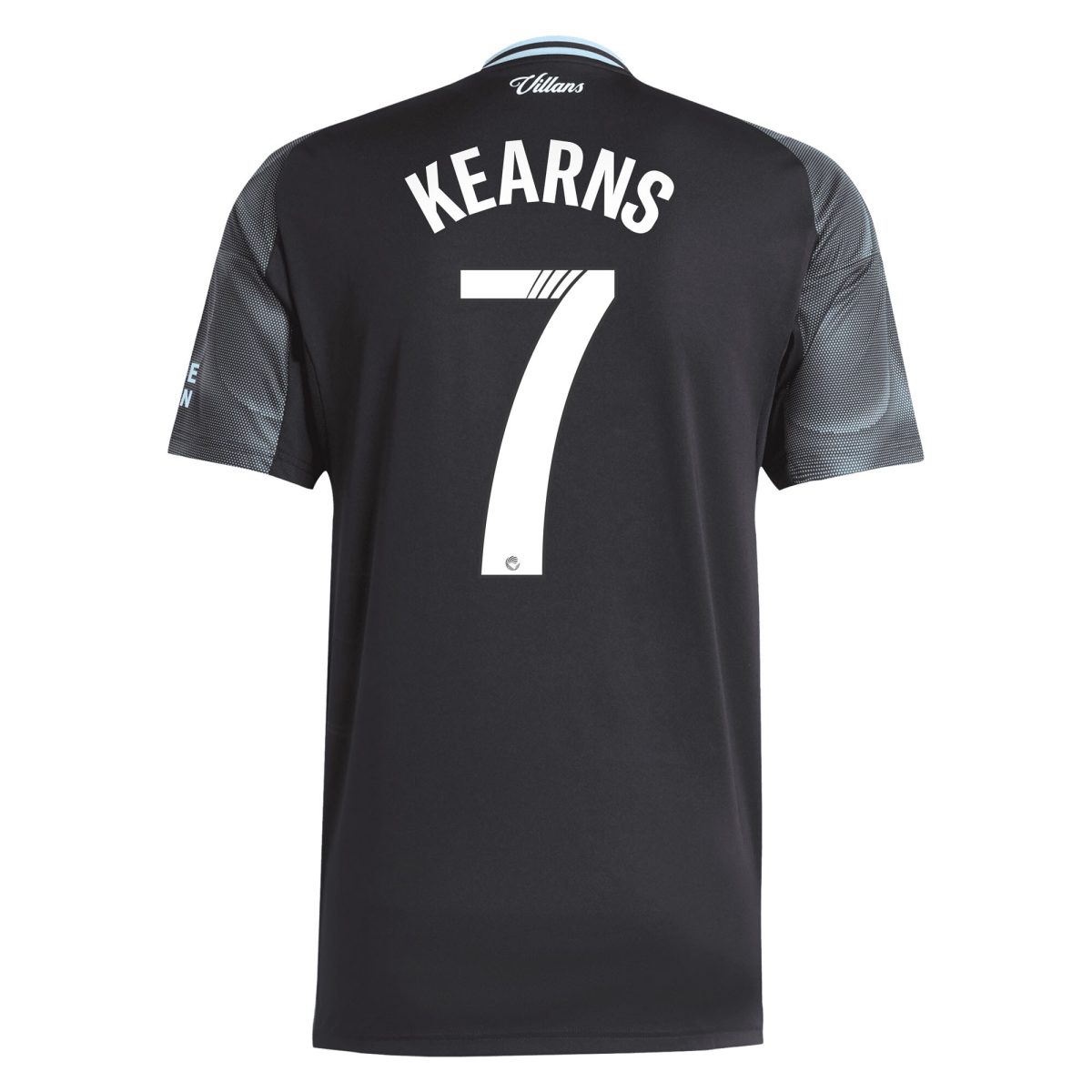 Aston Villa Shirts - aston villa adidas wsl away shirt 2025-26 with kearns 7 printing Collection of Official Fan Gear