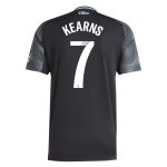 Aston Villa Shirts - aston villa adidas wsl away shirt 2025-26 with kearns 7 printing Collection of Official Fan Gear