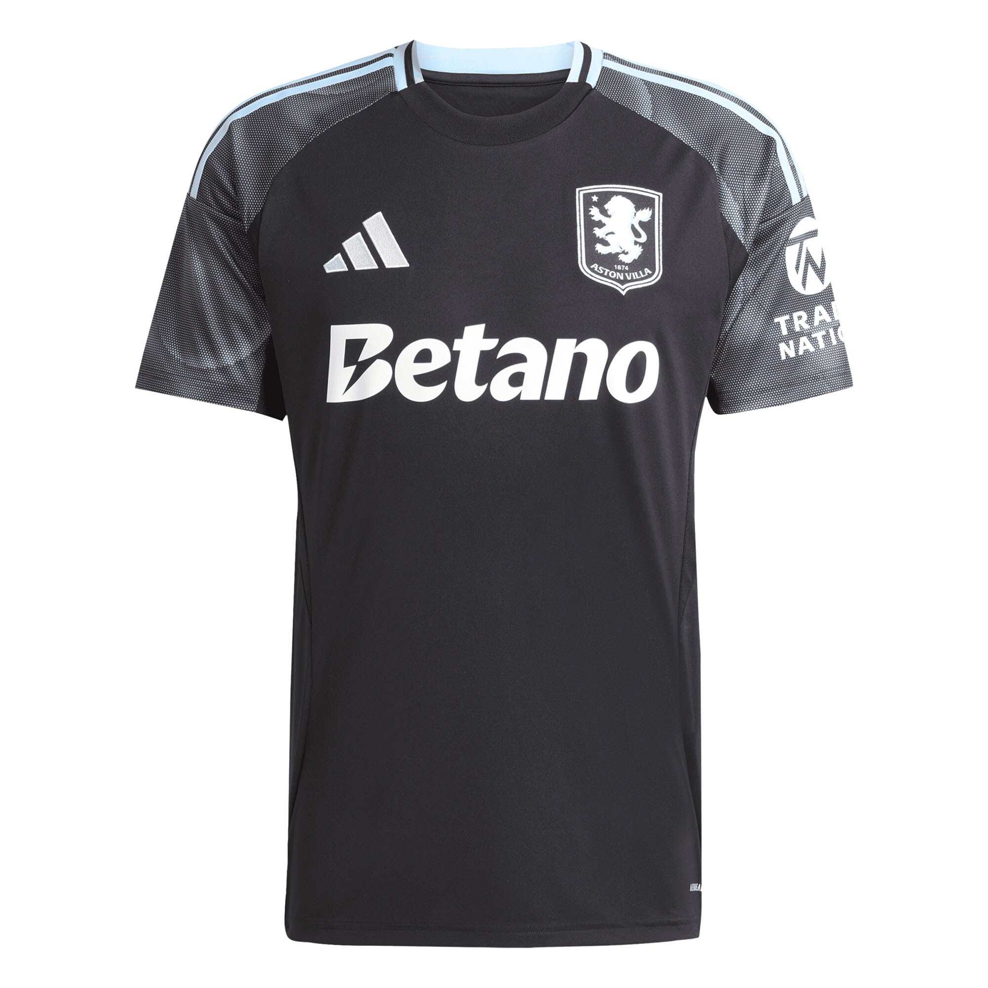Aston Villa Shirts - aston villa adidas wsl away shirt 2025-26 with maritz 16 printing Collection of Official Fan Gear