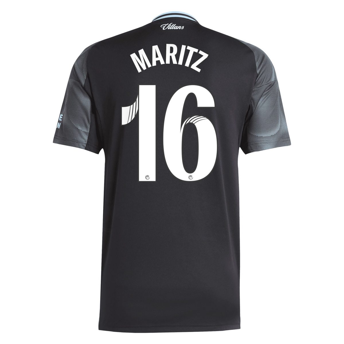 Aston Villa Shirts - aston villa adidas wsl away shirt 2025-26 with maritz 16 printing Collection of Official Fan Gear