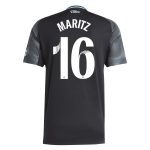 Aston Villa Shirts - aston villa adidas wsl away shirt 2025-26 with maritz 16 printing Collection of Official Fan Gear