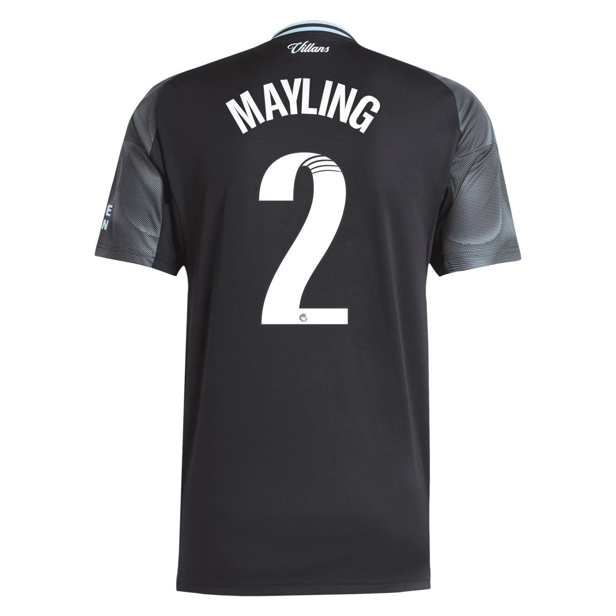 Aston Villa Shirts - aston villa adidas wsl away shirt 2025-26 with mayling 2 printing Collection of Official Fan Gear