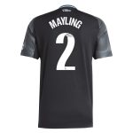 Aston Villa Shirts - aston villa adidas wsl away shirt 2025-26 with mayling 2 printing Collection of Official Fan Gear