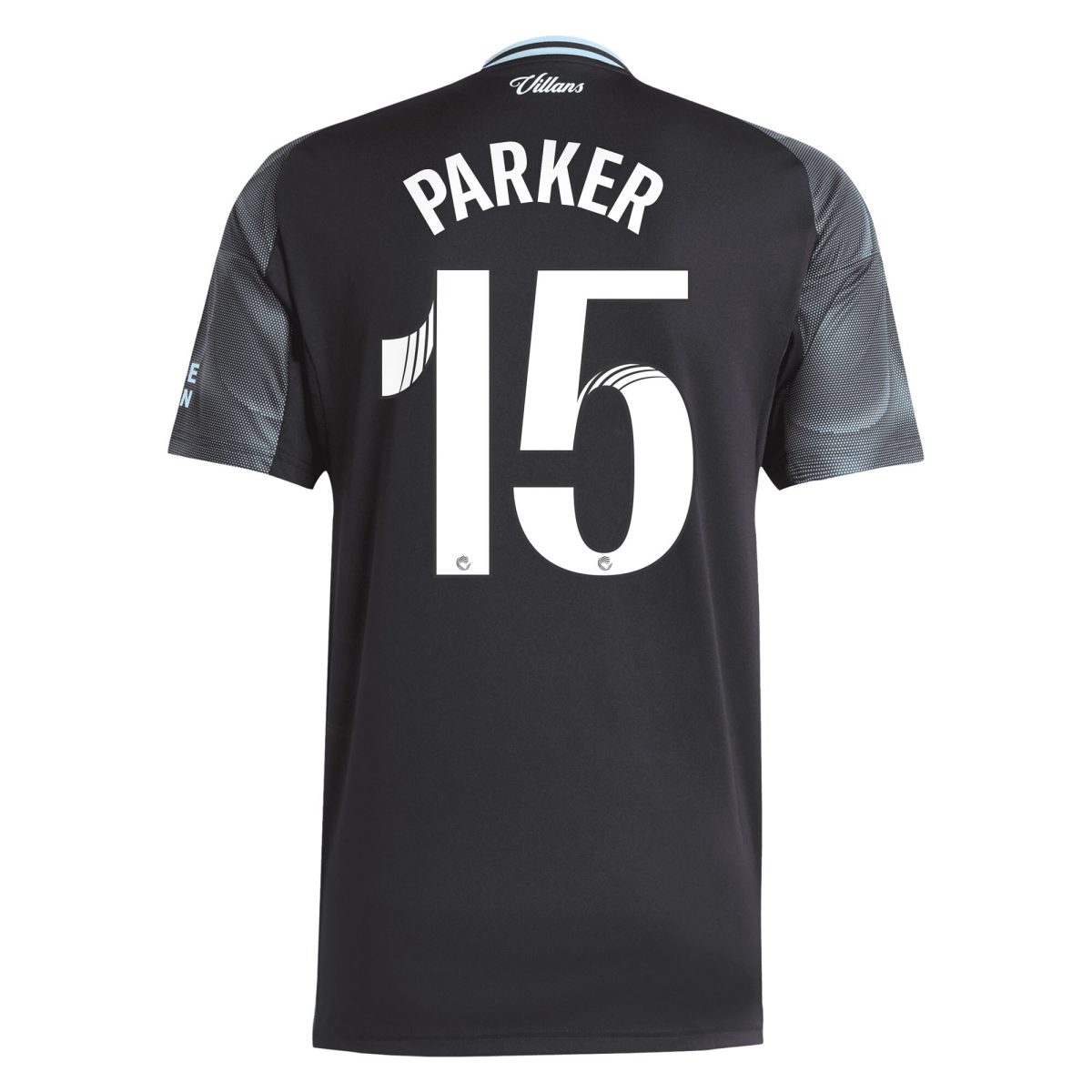 Aston Villa Shirts - aston villa adidas wsl away shirt 2025-26 with parker 15 printing Collection of Official Fan Gear