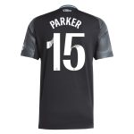 Aston Villa Shirts - aston villa adidas wsl away shirt 2025-26 with parker 15 printing Collection of Official Fan Gear