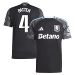Aston Villa Shirts - aston villa adidas wsl away shirt 2025-26 with patten 4 printing Collection of Official Fan Gear