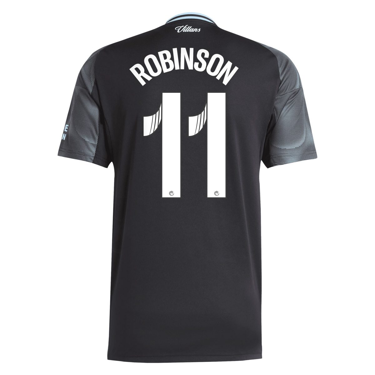 Aston Villa Shirts - aston villa adidas wsl away shirt 2025-26 with robinson 11 printing Collection of Official Fan Gear
