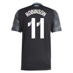 Aston Villa Shirts - aston villa adidas wsl away shirt 2025-26 with robinson 11 printing Collection of Official Fan Gear