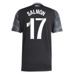 Aston Villa Shirts - aston villa adidas wsl away shirt 2025-26 with salmon 17 printing Collection of Official Fan Gear