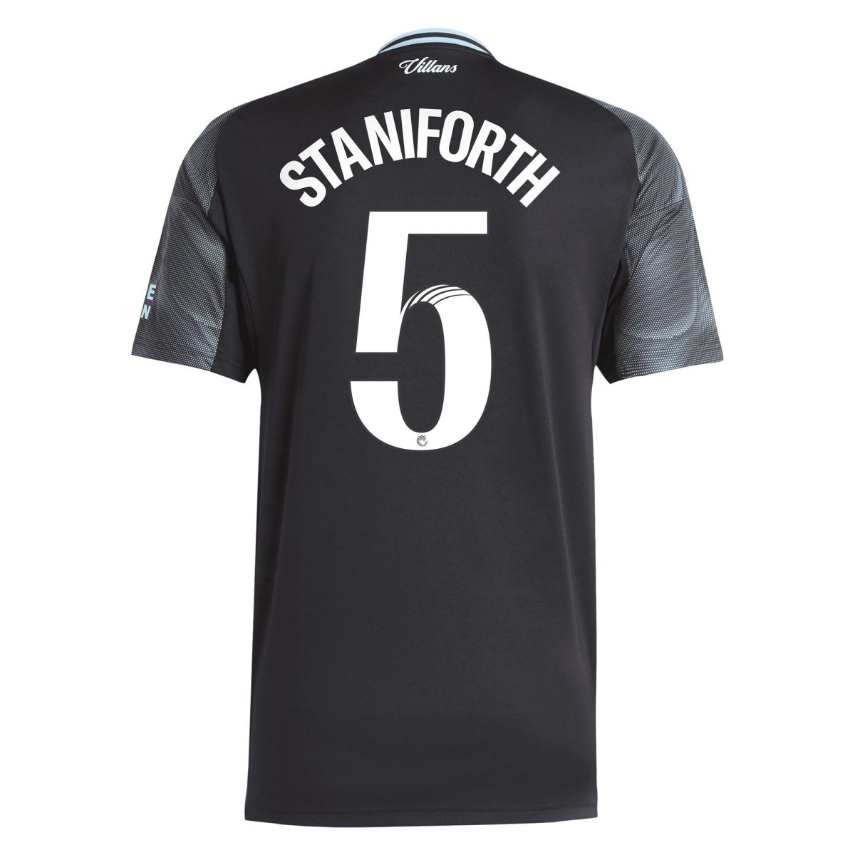 Aston Villa Shirts - aston villa adidas wsl away shirt 2025-26 with staniforth 5 printing Collection of Official Fan Gear