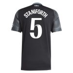 Aston Villa Shirts - aston villa adidas wsl away shirt 2025-26 with staniforth 5 printing Collection of Official Fan Gear