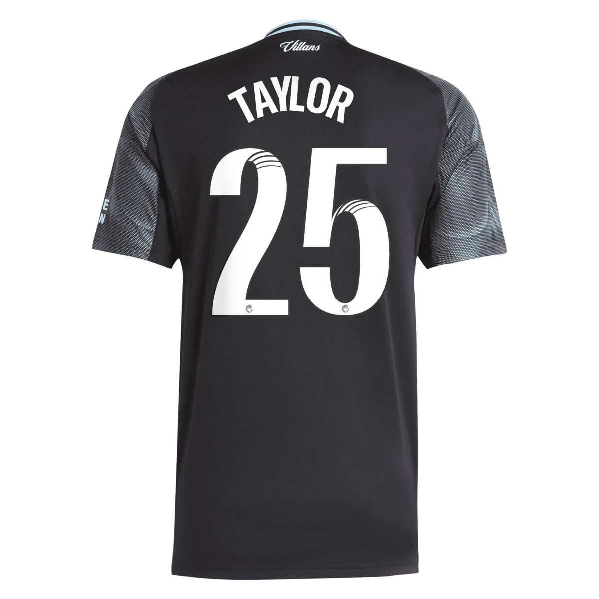 Aston Villa Shirts - aston villa adidas wsl away shirt 2025-26 with taylor 25 printing Collection of Official Fan Gear