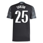 Aston Villa Shirts - aston villa adidas wsl away shirt 2025-26 with taylor 25 printing Collection of Official Fan Gear