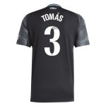 Aston Villa Shirts - aston villa adidas wsl away shirt 2025-26 with tomás 3 printing Collection of Official Fan Gear