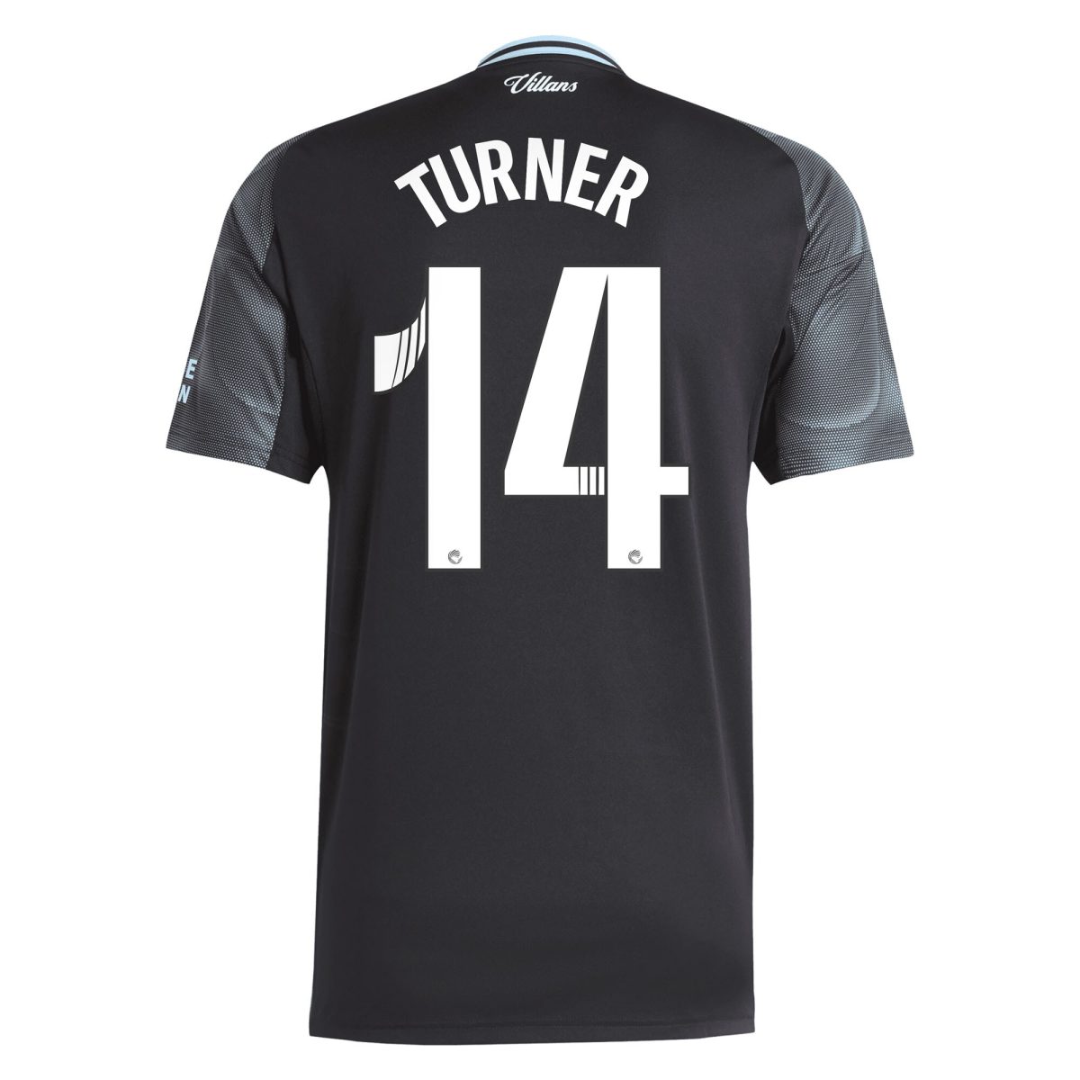 Aston Villa Shirts - aston villa adidas wsl away shirt 2025-26 with turner 14 printing Collection of Official Fan Gear