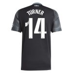 Aston Villa Shirts - aston villa adidas wsl away shirt 2025-26 with turner 14 printing Collection of Official Fan Gear