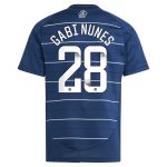 Aston Villa Shirts - aston villa adidas wsl third shirt 2024-25 – kids with gabi nunes 28 printing Collection of Official Fan Gear