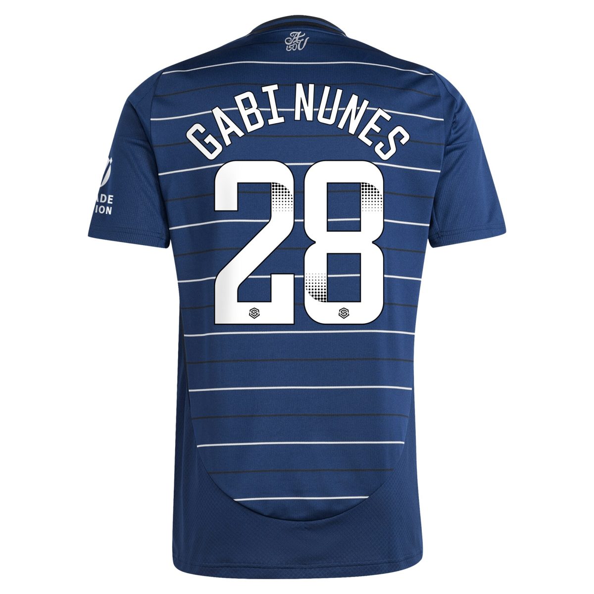 Aston Villa Shirts - aston villa adidas wsl third shirt 2024-25 with gabi nunes 28 printing Collection of Official Fan Gear
