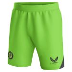 Aston Villa Shirts - aston villa castore away goalkeeper shorts 2023-24 – kids – 13385917 with custom printing Collection of Official Fan Gear