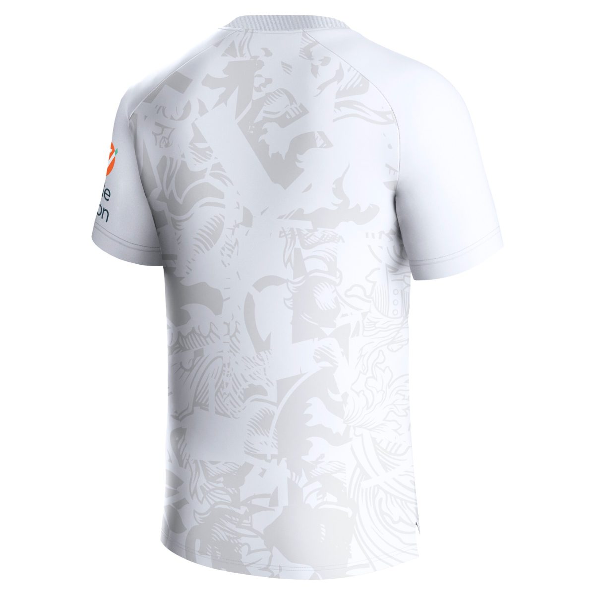Aston Villa Shirts - aston villa castore away shirt 2023-24 with custom printing Collection of Official Fan Gear