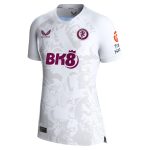 Aston Villa Shirts - aston villa castore away shirt 2023-24 – womens with custom printing Collection of Official Fan Gear