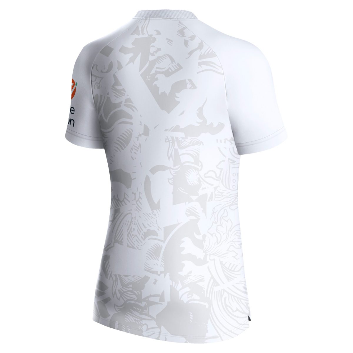 Aston Villa Shirts - aston villa castore away shirt 2023-24 – womens with custom printing Collection of Official Fan Gear