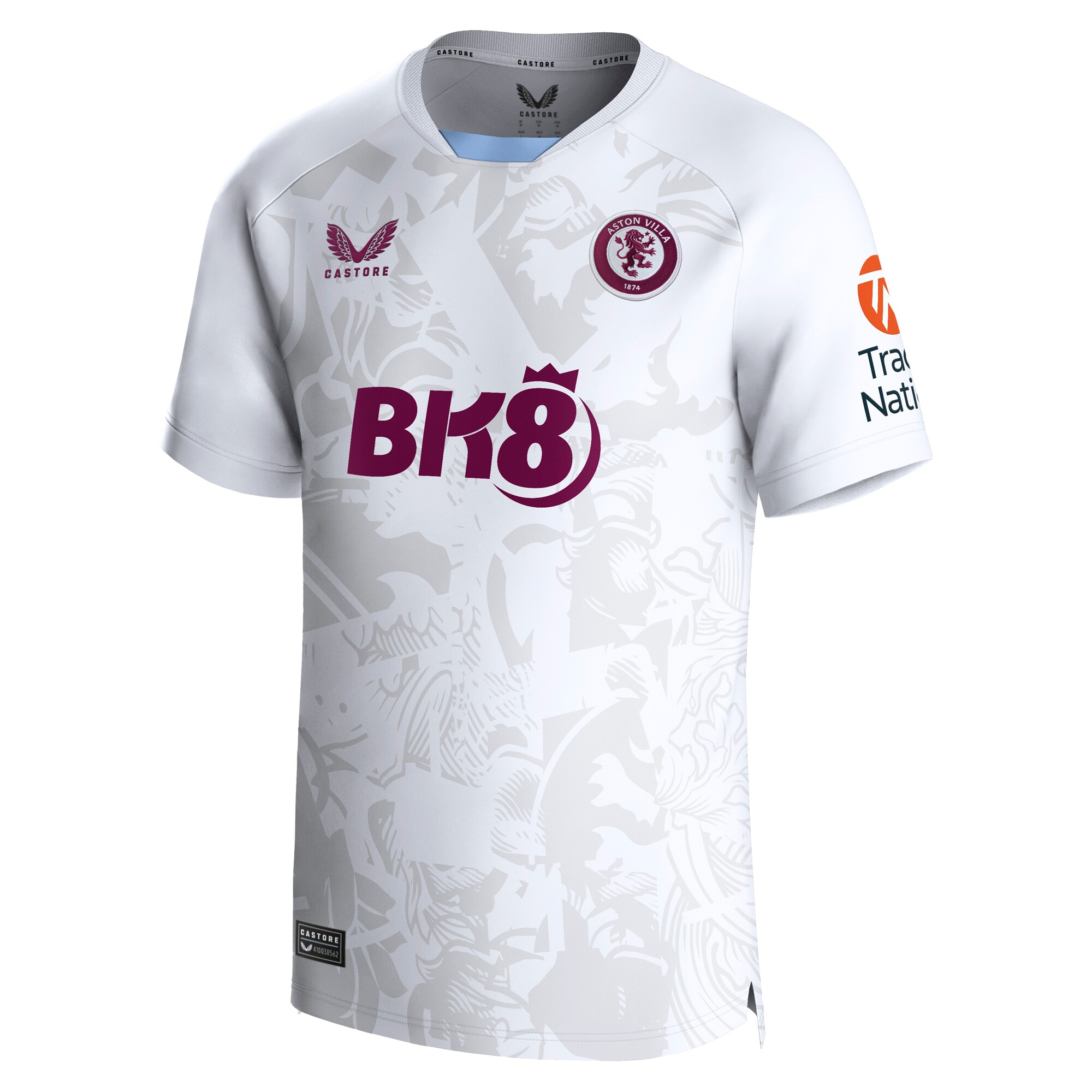 Aston Villa Shirts - aston villa castore away shirt 2023-24 Collection of Official Fan Gear