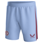 Aston Villa Shirts - aston villa castore away shorts 2023-24 – kids with custom printing Collection of Official Fan Gear