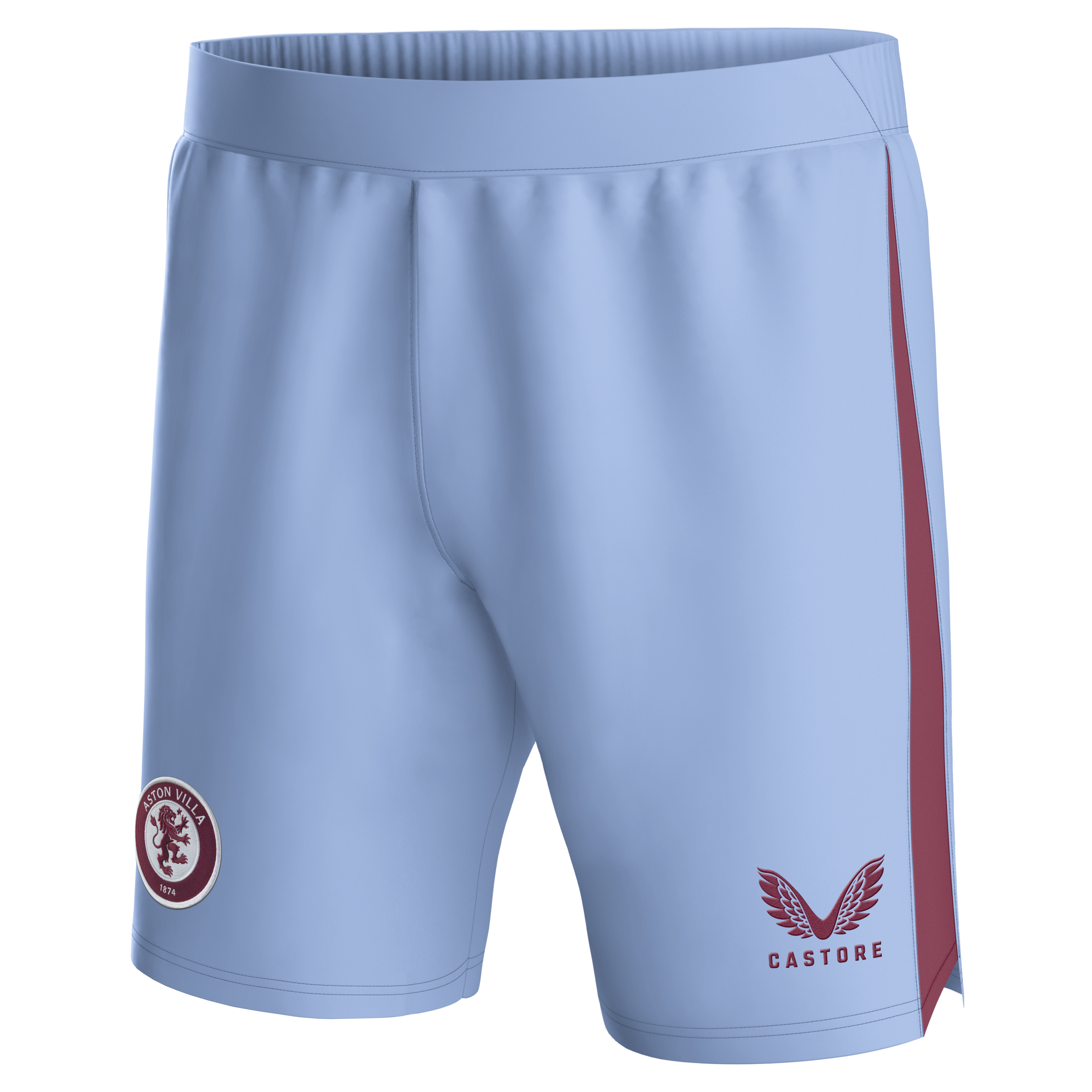 Aston Villa Shirts - aston villa castore away shorts 2023-24 – kids with custom printing Collection of Official Fan Gear